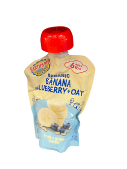 Earth's Best Organic Banana Blueberry Oat Puree