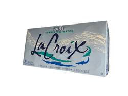La Croix Natural Pure Sparkling Water 8 pk cans