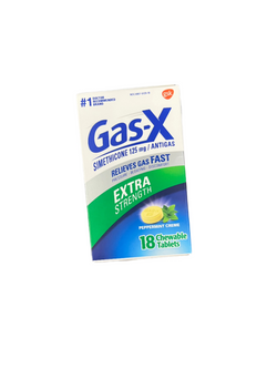 Gas X Extra Strength Chewable Gas Relief Tablets 18count