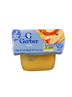 Gerber 1st Foods Apple 2 pack