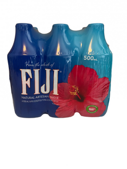 Fiji Water 6 Pack 16oz.