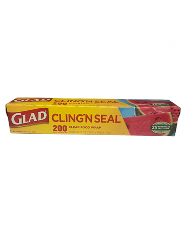 Glad Cling'N Seal 200 sq. ft.