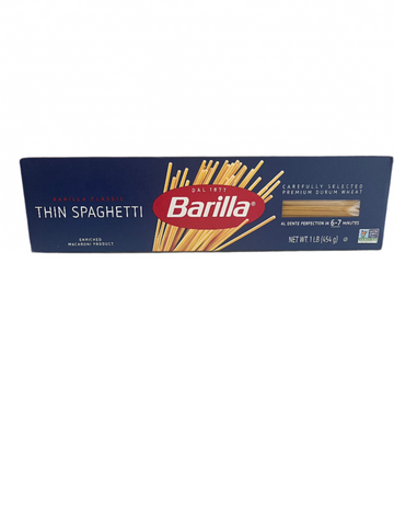 Barilla Pasta Thin Spaghetti 16oz