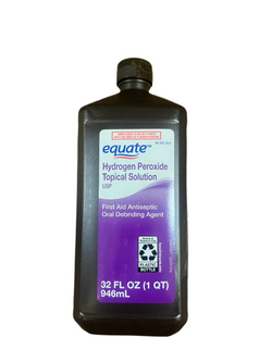 Hydrogen Peroxide 32oz