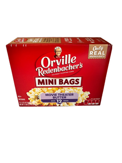 Orville Redenbacher’s Microwave Popcorn Movie Theater Butter Mini Bags 12ct