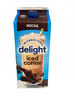 International House Iced Mocha Coffee 1/2gal