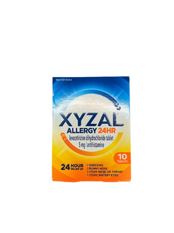 XYZAL Allergy 10 count