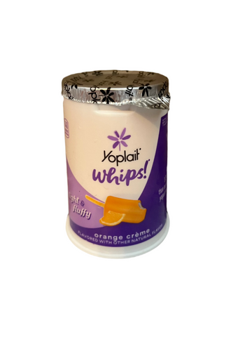Yoplait Whips Yogurt Orange Cream 4oz