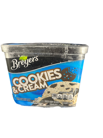 Breyers Cookies & Cream Ice Cream
