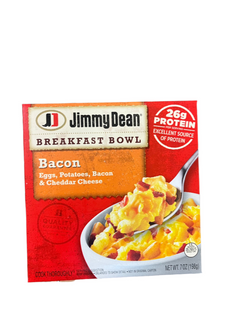 Jimmy Dean Breakfast Bowl Bacon 7oz