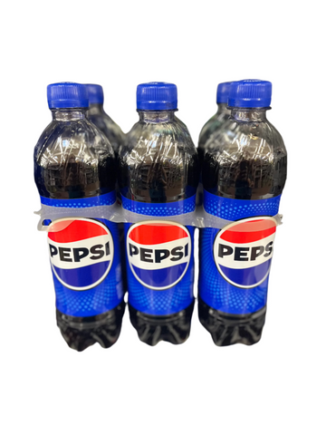 Pepsi 6-16.9 oz bottles