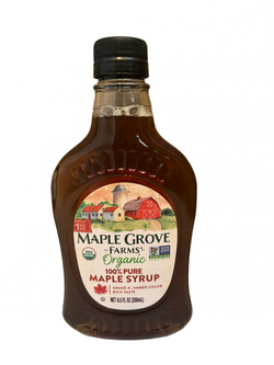 Maple Grove Farms Organic 100% Pure Maple Syrup 8oz
