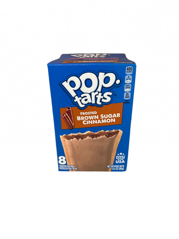 Kellogg's Pop Tarts Frosted Brown Sugar & Cinnamon 8ct