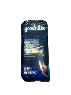 Goodnites Underpants for Boys XL 9ct