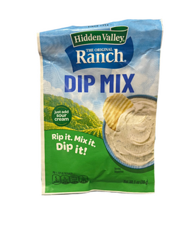 Hidden Valley Ranch Dip Mix 1oz Packet