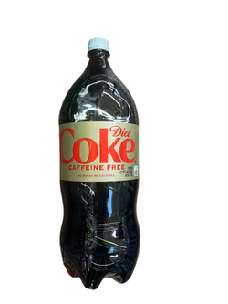 Diet Coke Caffeine Free 2 ltr btl