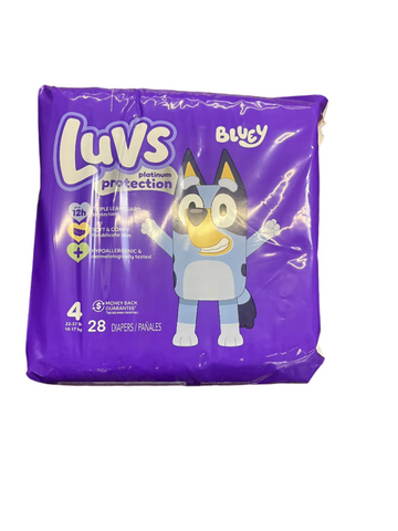 Luvs Diapers Size 4-28ct