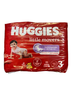 Huggies Little Movers Size 3-25ct