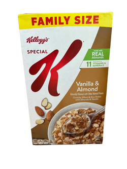 Kellegg's Special K Vanilla Almond 17oz