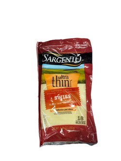 Sargento Swiss Slices 18 slices