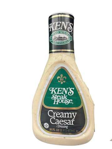 Kens Creamy Caesar Dressing 16oz
