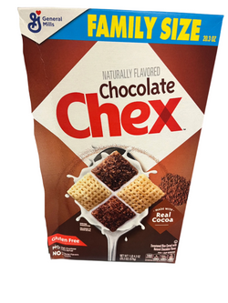 General Mills Chocolate Chex Cereal 19oz