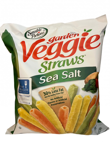 Garden Veggie Straws