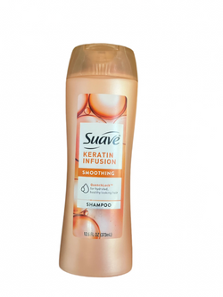 Suave Keratin Infusion Smoothing Shampoo 12oz