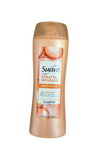 Suave Keratin Infusion Smoothing Shampoo 12oz
