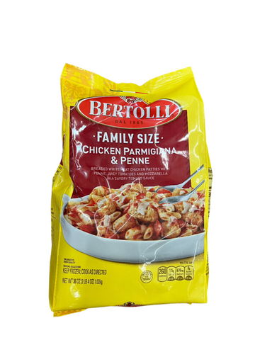 Bertolli Mediterranean Style Skillet Chicken Parmigiana and Penne