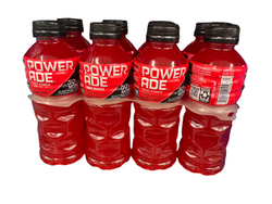 Powerade Fruit Punch, 20oz, 8 pack
