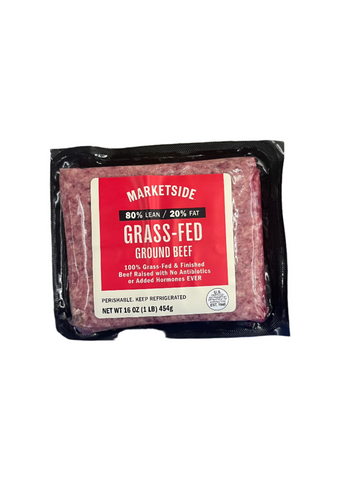 Grass-Fed Ground Beef 80% 16oz