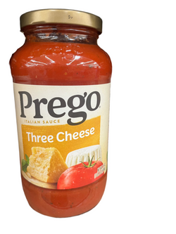 Prego Pasta Sauce Three Cheese 24oz