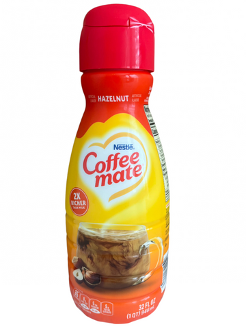 Coffeemate Hazelnut Chilled Creamer 32oz