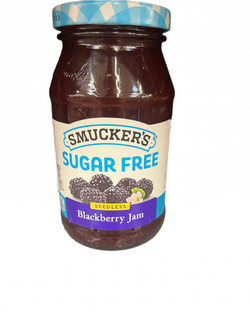 Smucker's Seedless Blackberry Jam Sugar Free