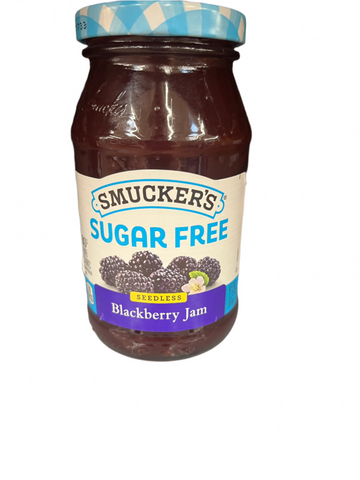 Smucker's Seedless Blackberry Jam Sugar Free