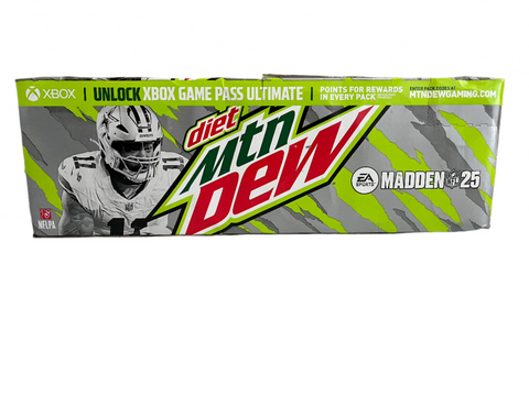 Diet Mt Dew 12 pk
