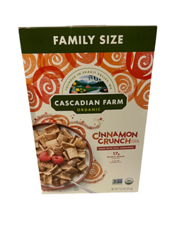 Cascadian Farm Cinnamon Crunch