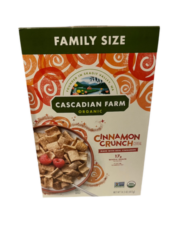 Cascadian Farm Cinnamon Crunch