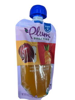 Plum Organics Apple & Carrot