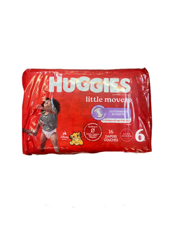 Huggies Little Movers Size 6-16ct