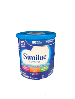 Similac Advance Infant Formula Powder 12.4oz