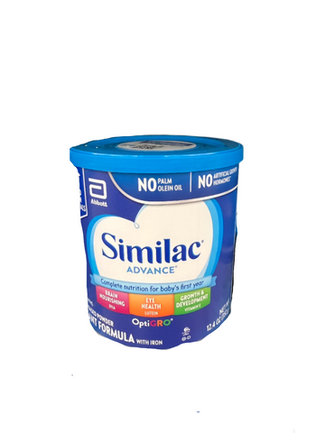 Similac Advance Infant Formula Powder 12.4oz
