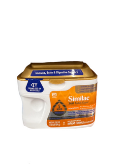 Similac 360 Total Care Sensitive Infant Formula Powder 20.6 oz