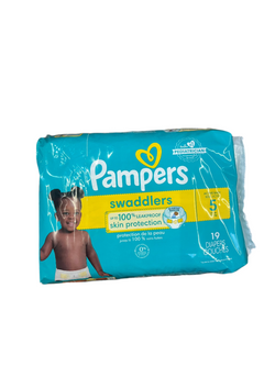Pampers Swaddlers Size 5-19ct