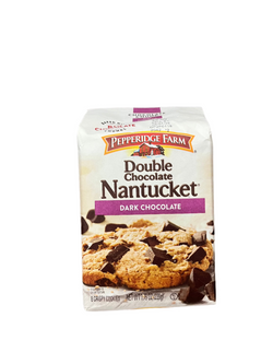 Pepperidge Farm Double Chocolate Nantucket Dark Chocolate