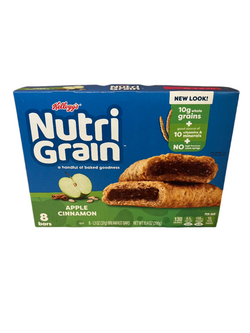 Nutri Grain Cereal Bars Apple Cinnamon