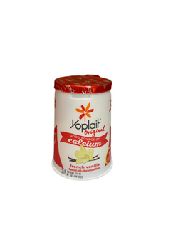 Yoplait Original Yogurt 99% Fat Free French Vanilla 6oz
