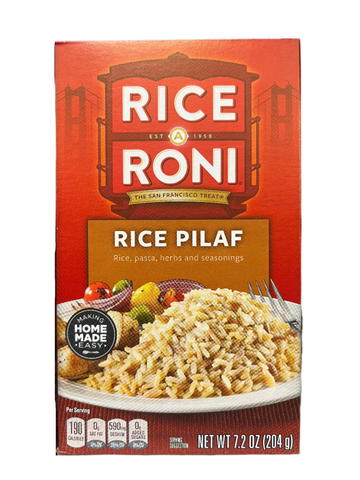 Rice A Roni Rice Pilaf 7oz