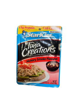 Starkist Tuna Creations Hickory Smoked Flavor Pouch 2.6oz